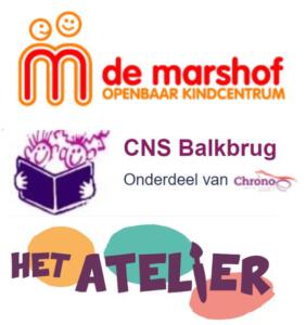 Logopedie op school voor De Marshof, Het Atelier en CNS Balkbrug