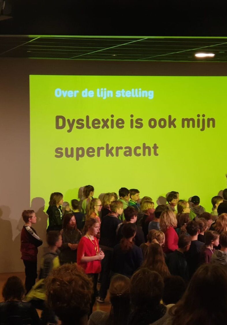 Dyslexie mijn superkracht