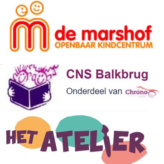 Logopedie op school voor De Marshof, Het Atelier en CNS Balkbrug