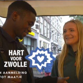 Taalmaatje Hart voor Zwolle